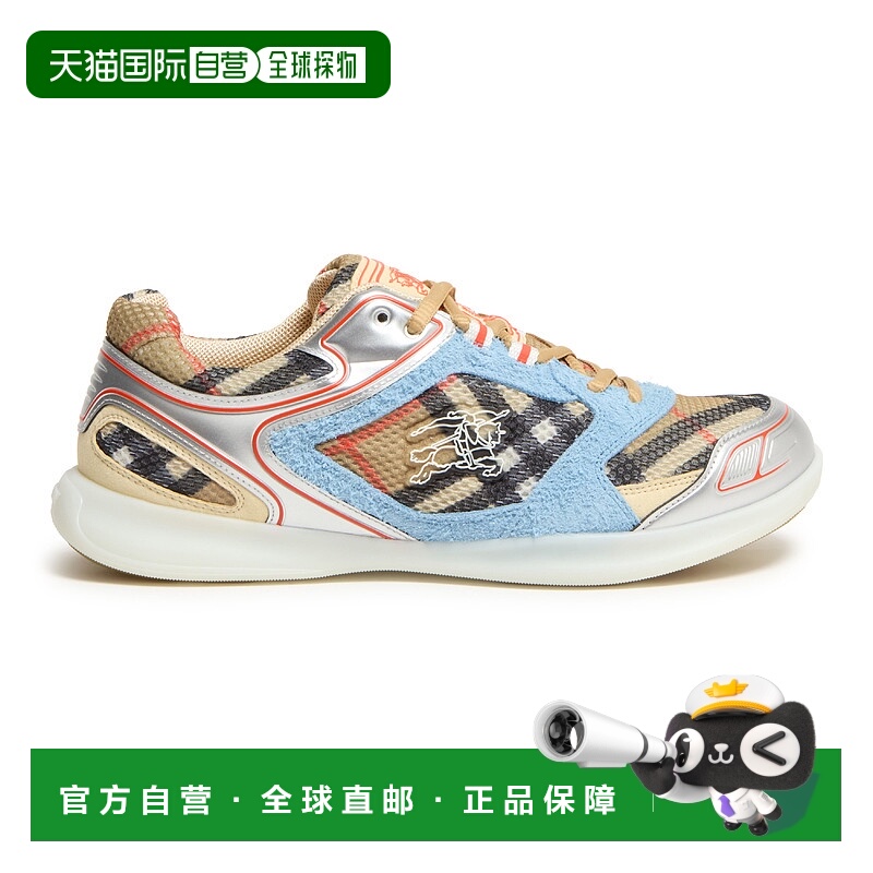 欧洲直邮BURBERRY 25秋冬  BUR4M88HBEI 男士 休闲运动鞋博柏利