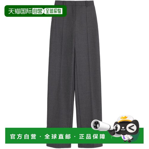 1h可退 香港直邮VALENTINO 女士休闲裤 6B0RB6F08VB153 CO 灰色 W