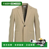 巴宝莉 green绿色 男士 香港直邮Burberry 西装 外套 舒适时尚
