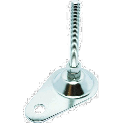 【日本直邮】TRUSCO 调节螺栓 M12X120 带止动板 不锈钢