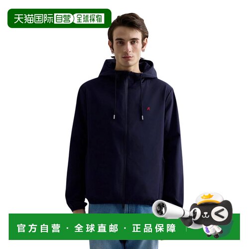 欧洲直邮REPLAY 男士夹克 M8338A00084876970 SS2026深蓝色 外套