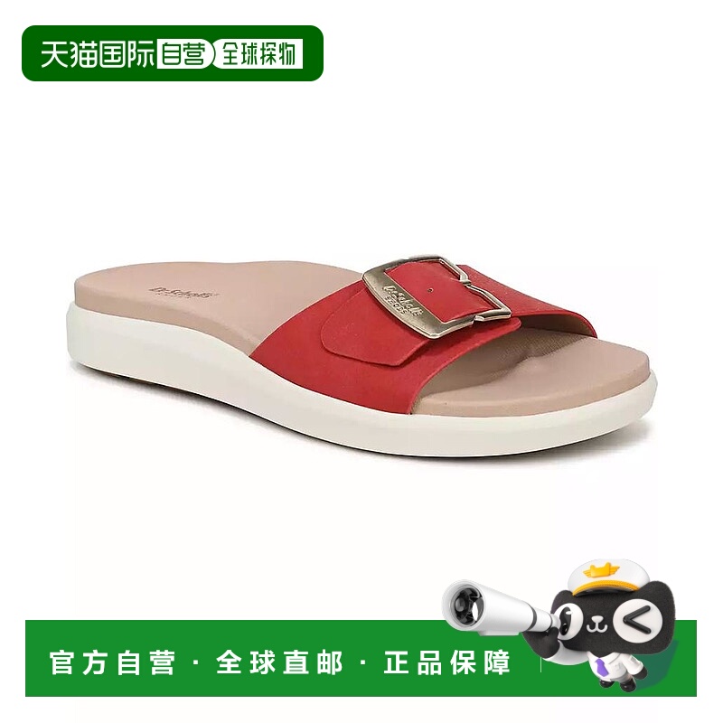 1h可退 【美国直邮】dr. scholl's 女士 拖鞋