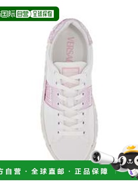 香港直邮VERSACE 女士运动鞋 10135681A135182WL90 CO 白色 Versa
