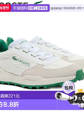 日本直邮LACOSTE ELITE ACTV EVO 225 4 SMA 休闲运动鞋 (50SMA00