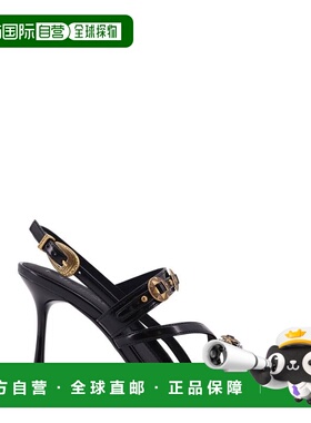 1h可退 香港直邮Pinko 品高 女士 露趾高跟涼鞋 SD0511E037高跟鞋