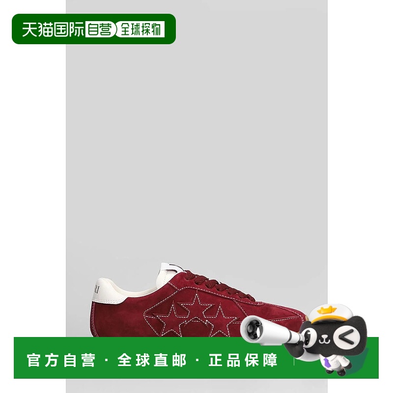 1h可退 香港直邮AMIRI 女士运动鞋 426749AWFOSR1146 AW2025 红色
