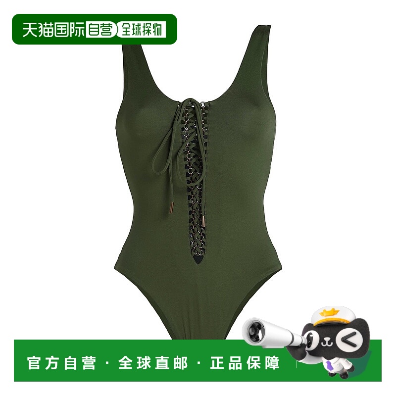 1h可退 香港直邮Saint Laurent 圣罗兰 女士 One-piece 泳衣