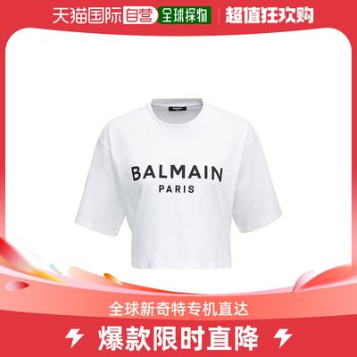 香港直邮BALMAIN 女士衬衫 BF1EE020BB02GAB-0