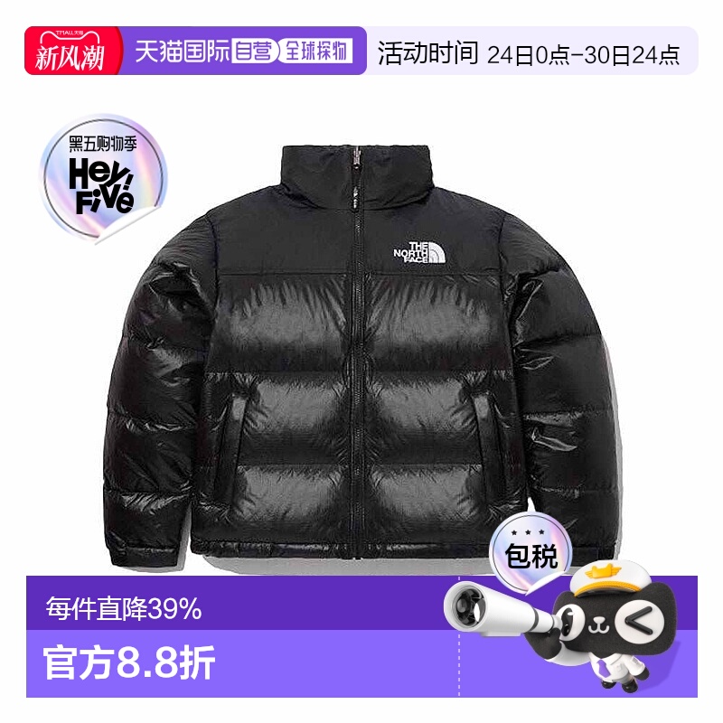 韩国直邮TheNorthFace北面男女鹅绒羽绒服轻薄保暖韩版NJ1DP74A