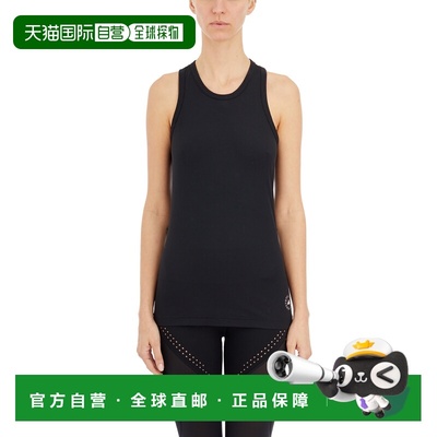 1h可退 香港直邮adidas 阿迪达斯 女士 修身背心上衣 IIN3625BLAC