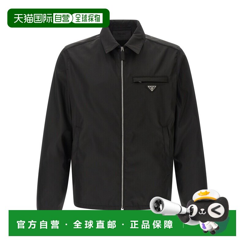 香港直邮PRADA 男士夹克 SGB684SOOO1WQ8F0002 SS2026 黑色