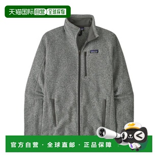 自营欧洲直邮PATAGONIA BETTER SWEATER男士再生聚酯拉链高领抓绒