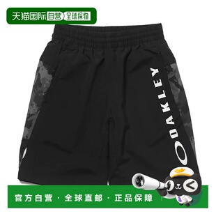 日本直邮OAKLEY-Oakley Junior Kids Shorts YTR风布短裤9.0 FOA4