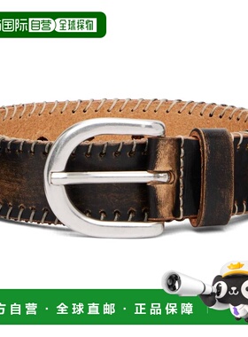 1h可退 香港直邮Our Legacy 女士 黑色 Friday 腰带 A2268FVLeath