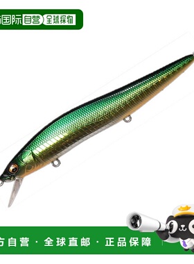 日本直邮Megabass ONETEN LBO SW 115mm GG 金绿 41326