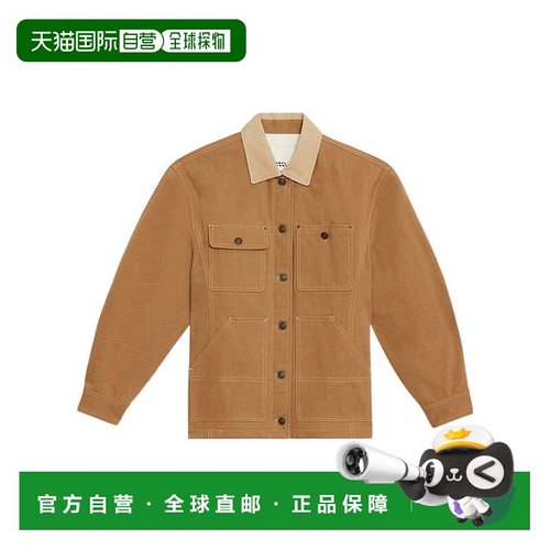 香港直邮Isabel Marant 长袖休闲夹克 C3G02IVE0540FA