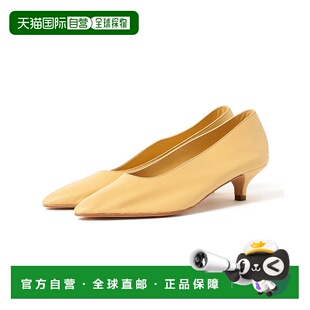 1h可退 日本直邮Martiniano 女士优雅款羊皮浅口单鞋 37320051643