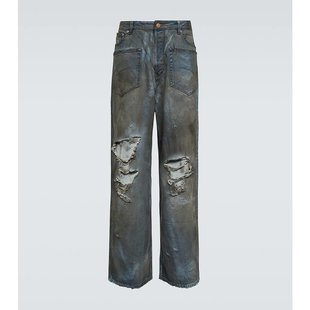 磨破牛仔裤 潮奢 男士 Balenciaga 000895 巴黎世家