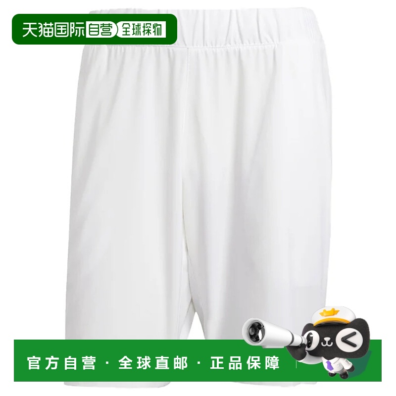 1h可退 香港直邮ADIDAS 男士短裤 JE0406BIANCO CO 白色 PANTALON