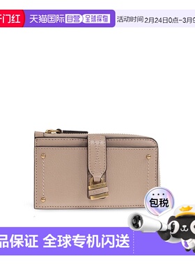 香港直邮CHLOÉ 女士卡包 CH26SP915O376I4 SS2026 粉红色 Leather