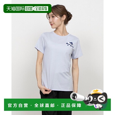 日本直邮 GRAPHICS TRAIN CONCEPT 女士半袖机能T恤 [527347]运动