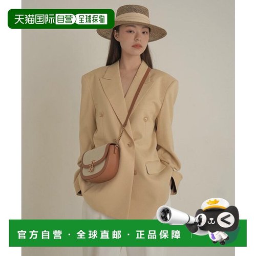 韩国直邮J.ESTINA 正品iu同款精致斜挎小包正品百搭通勤 高级感