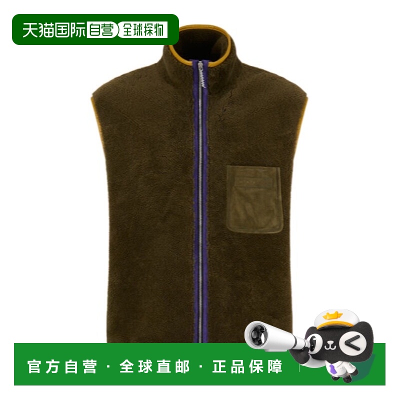 1h可退 香港直邮MARNI 男士马甲 GTMY0008IQULM124ROV58 AW2025