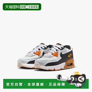 自营Nike Air Max 90 LTR CD6867-023 Sneakers Kids US  Pure Pl