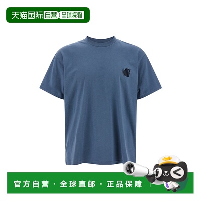 1h可退 香港直邮潮奢 CARHARTT WIP 男士 'C Archive' 徽标T恤 I0