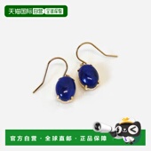 1h可退 日本直邮cui cui拉普雷兹石K18金质钩针耳环903794cuicui