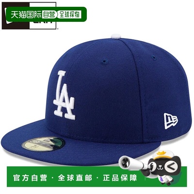 日本直邮New Era Cap Fitted 59FIFTY MLB 球场洛杉矶道奇队比赛