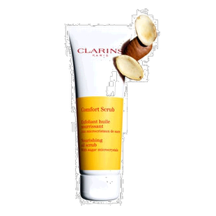 欧洲直邮法国娇韵诗舒缓滋养保湿焕采磨砂膏50毫升去角质死正品