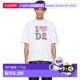 香港直邮潮奢 白色 Dsquared2 1h可退 二次方 男士 Vaquera 联名