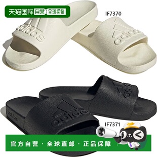 日本直邮 adidas 男士 Adilette Aqua 凉鞋 Adilette Aqua 拖鞋淋