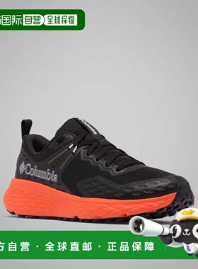 自营Men's Columbia Konos TRS 2079321-013 Sneakers Black Lace