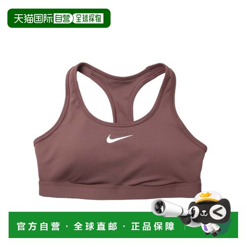 日本直邮女士运动内衣 棕色 DX6822背心速干