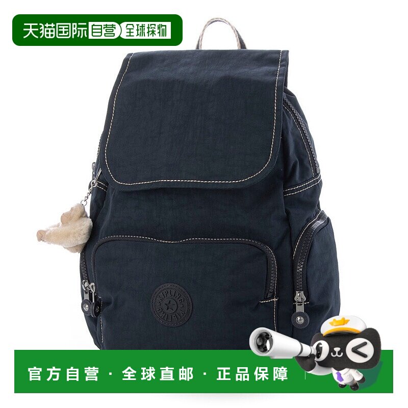 日本直邮Kipling CITY ZIP S 背包 [K03425AW005927]