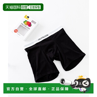 THE LOOM 男装 1h可退 纯色棉质BOX内裤 中长款 日本直邮FRUIT