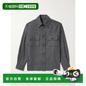 Loro 法兰绒衬衫 Piana 男士 香港直邮1h可退 Wish® 诺悠翩雅 Jim