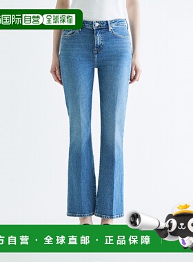 韩国直邮TOMMY HILFIGER 女士女装牛仔裤T22E0NPC030WT11A8喇叭裤