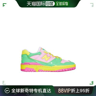 香港直邮潮奢 New Balance  女士 系带低帮休闲鞋 HU550YKA