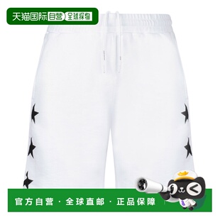 1h可退 香港直邮GOLDEN GOOSE 男士 CLOTHING 白色棉质短裤 GMP00