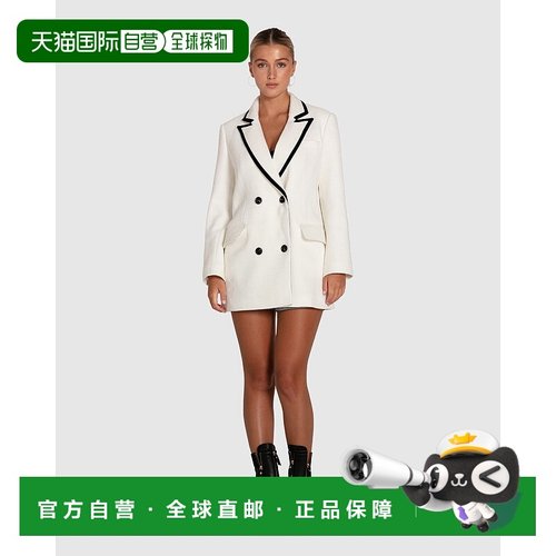 自营belle & bloom因为你修剪了开拓者奶油 美国奥莱直发