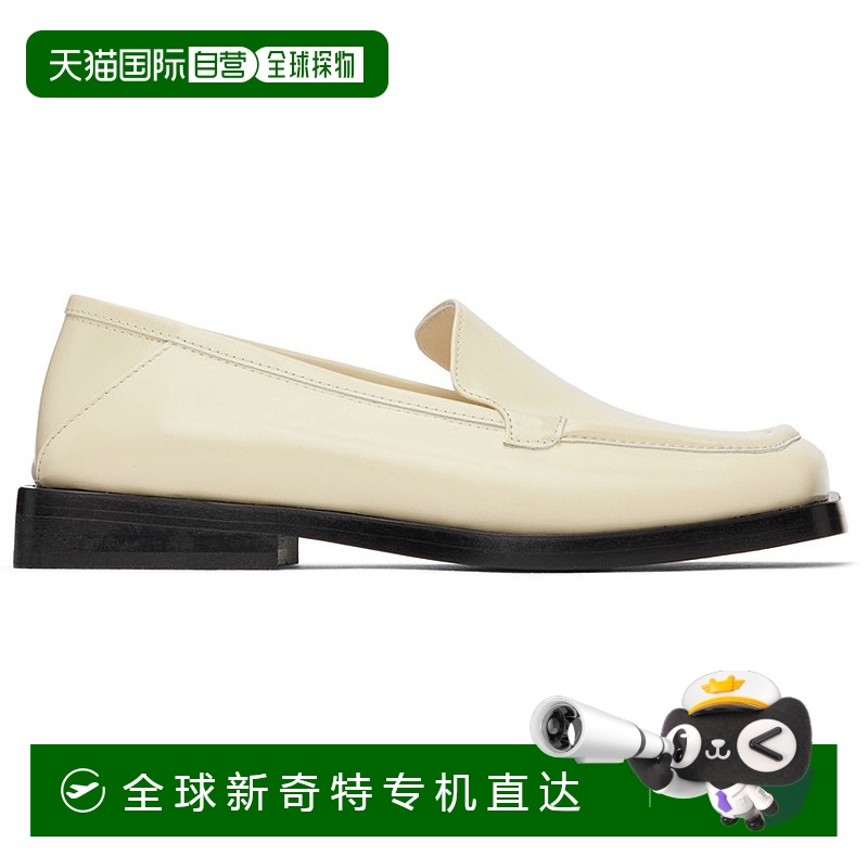 香港直邮The Attico女士灰白色 Micol乐福鞋 237WS733L046