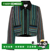 棉质厚绒布夹克 1h可退 003716 女士 短款 香港直邮Marine Serre