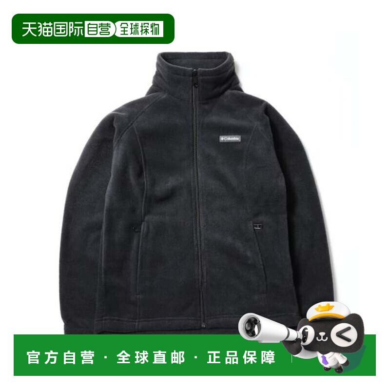 日本直邮Columbia 女款Venton Springs全拉链外套 黑色