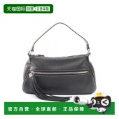 日本直邮中古Chanel香奈儿女包B级9新CHANEL logo香奈儿标志牛皮