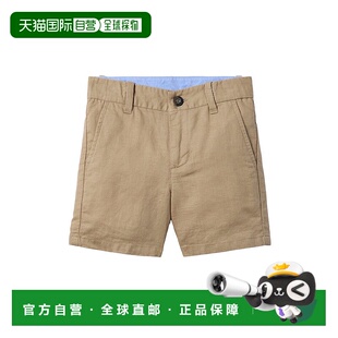 美国奥莱直发 jack珍妮和杰克亚麻混纺短裤 自营janie and