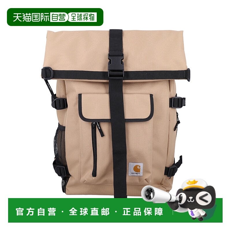 香港直邮CARHARTT WIP 男士双肩包 I0315752FSXX AW2024 卡其色