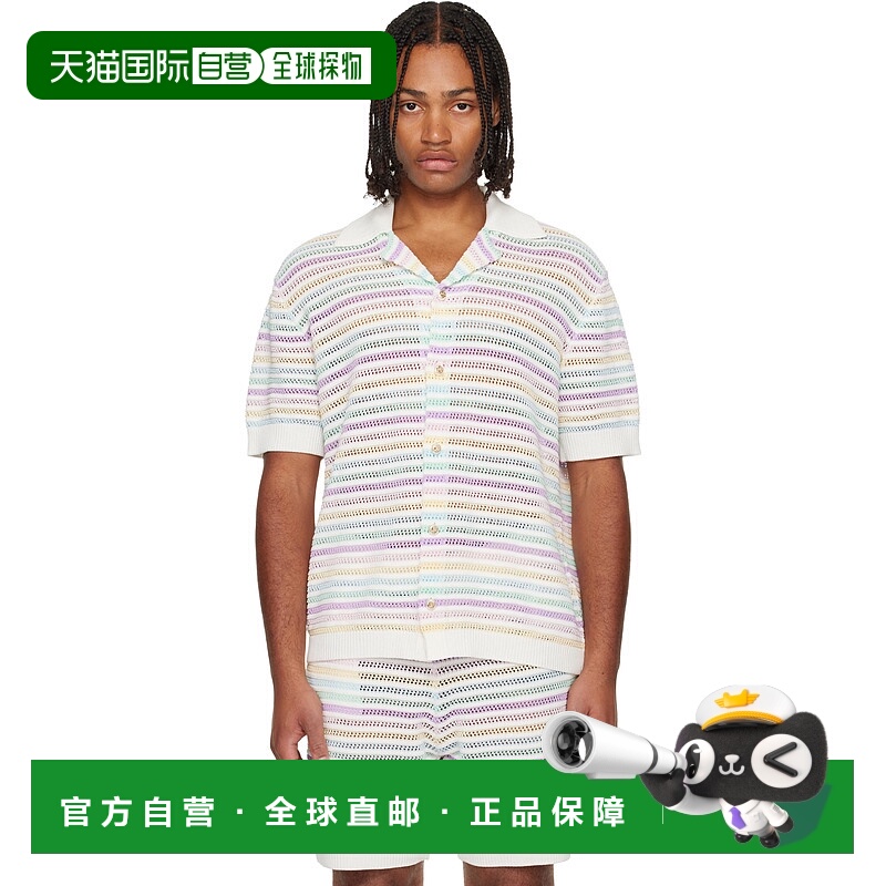 1h可退 香港直邮Casablanca 男士 多色 Polo 衫 MAW25KW109701